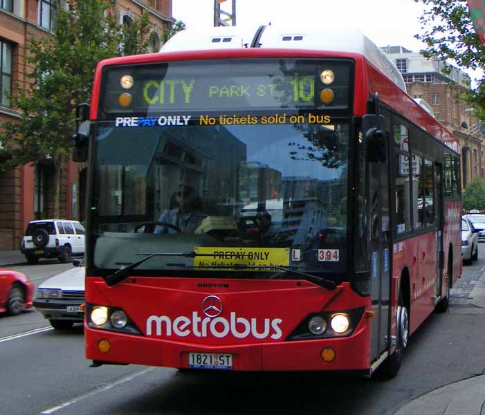 Sydney Buses Metrobus Mercedes O500LE Custom CB60 Evo II 1921